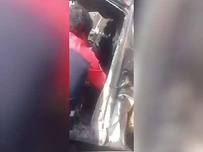 Iran port Explosion pt2