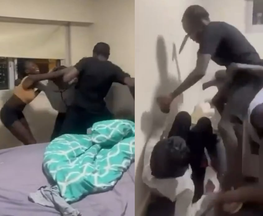 Man Stabbed During Violent Altercation Inside Suburban Home