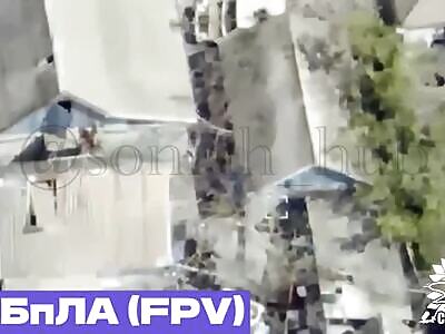 Ukrainian aviation buried Russian drone operators.