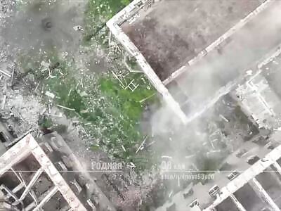 Disinfection in Chasov Yar