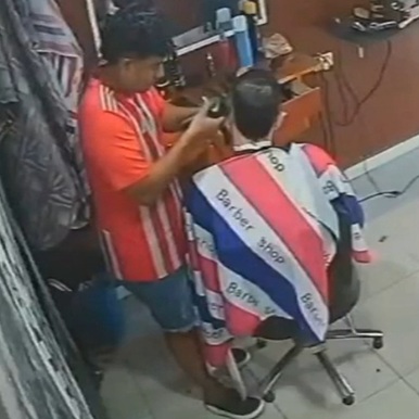 Customer Brutally Murdered At Barbershop In Colombia.