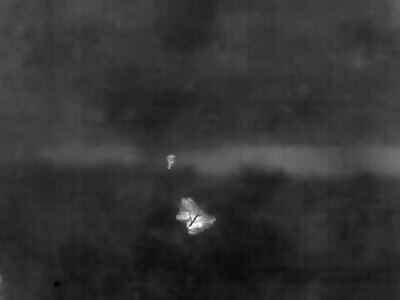 Drone operators took out numerous Russian soldiers in Toretssk