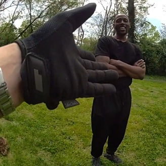 Suspect Shot In Head After Attempted Stabbing Of Officer