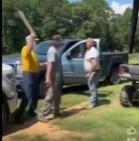 Redneck Trash Doing Redneck Things