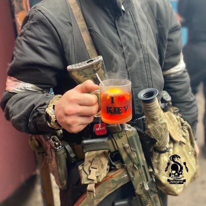 Morning for a Ukrainian soldier doesn't start with coffee pt.10