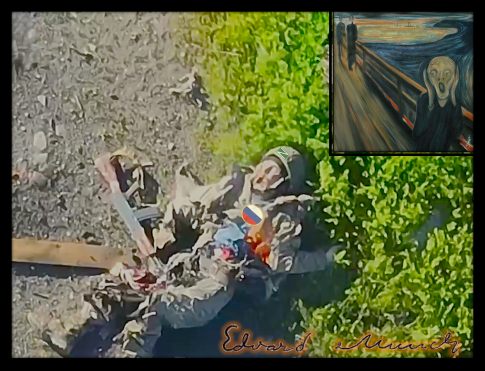 Orc's Demonic Death Scream by Edvard Munch