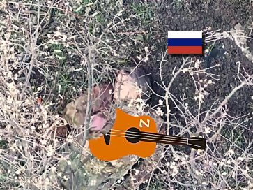 Soldier Rocks the Guitar in His Final Number