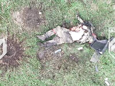 Azov Brigade is terrifying Russian invaders in Toretsk.