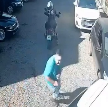 Dude Gunned Down At Car Wash In Brazil 