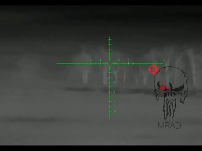 Work of Russian snipers