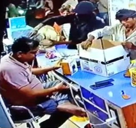 Shopkeeper Shot Dead at Point-Blank Range in Broad Daylight.