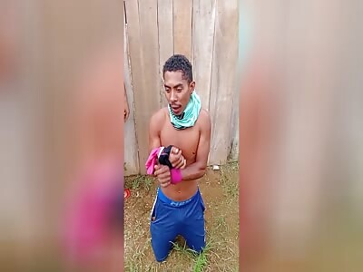 Another thief punished in favela