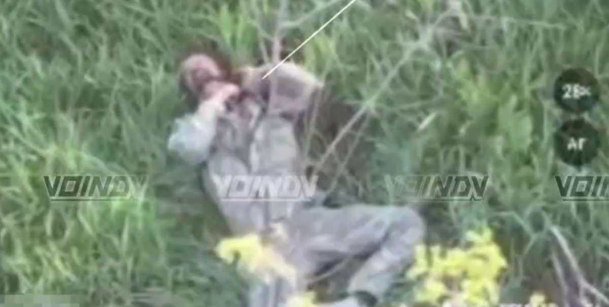 Suicidal Hohol, undecided, doesn't know whether to stab himself or not