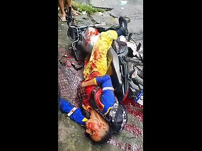 Robber Disguised As Street Cleaner Takes Last Breath