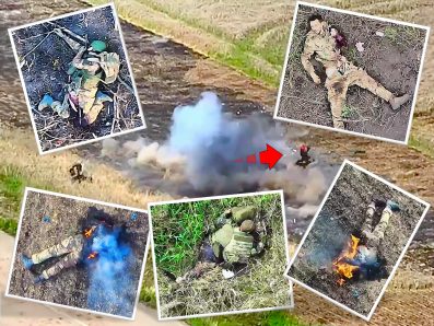 Deja Vu — Mass Butchering of Russians in Kursk