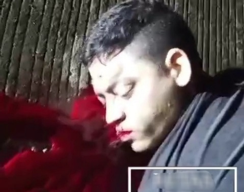 Motorcyclist crashed dead by speeding car 