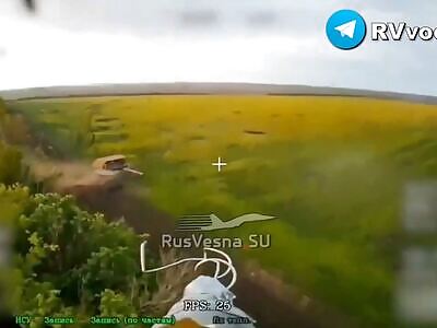 burn AFU tanks, NATO equipment, infantry and artillery