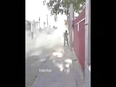 All quiet on the street