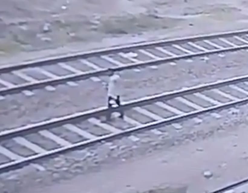 Phone Distraction Gets Man Killed By Train