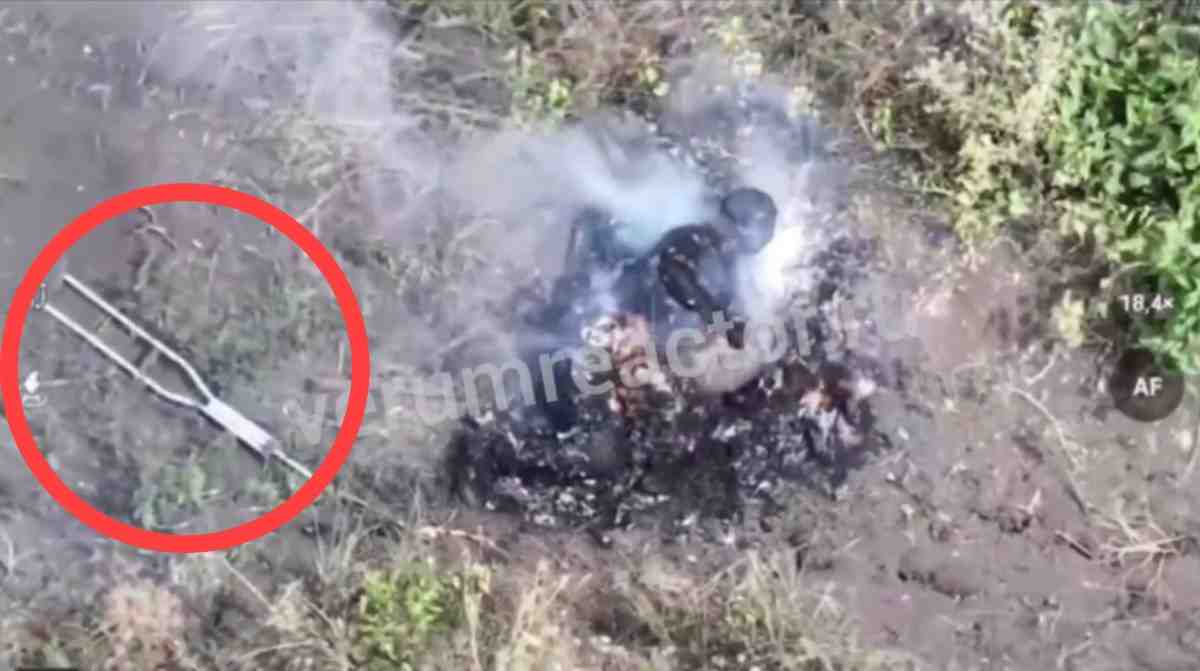 Handicapped barbecue