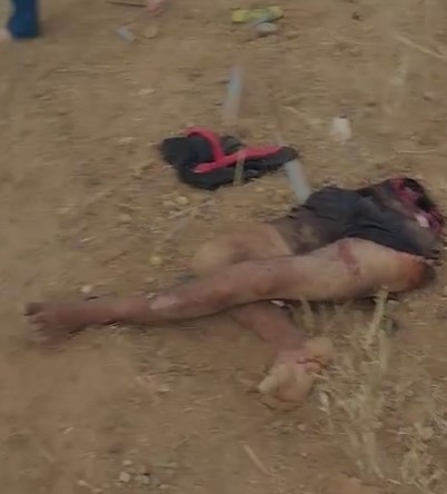 the GORE day brazil ,People transported in a risky situation in a truc