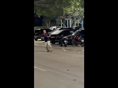 Armed Brazilian Navy officer was beaten to death in Brazil