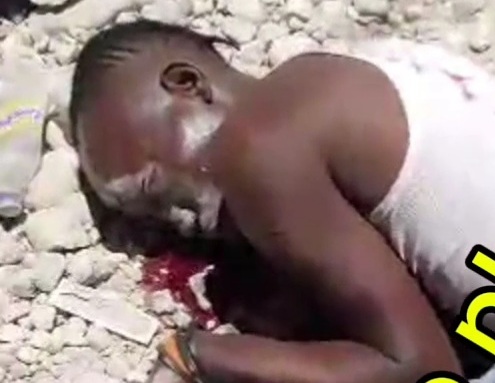 Haitian gang member killed by police 