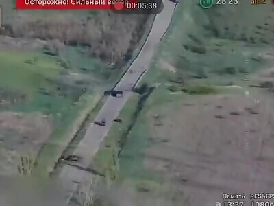 Failed Russian attack near Kupyansk.