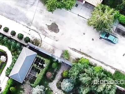 Russian cowards are hunting civilians.