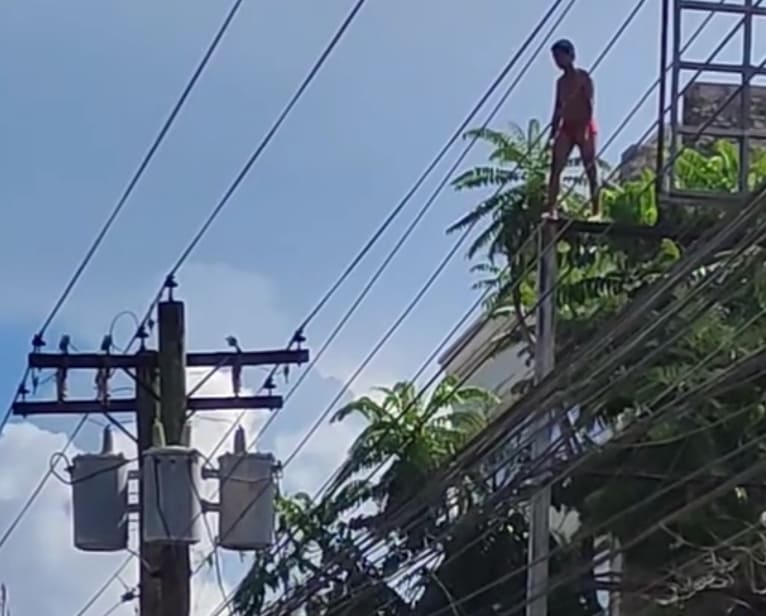 Suicidal Dude Goes Out With A Bang