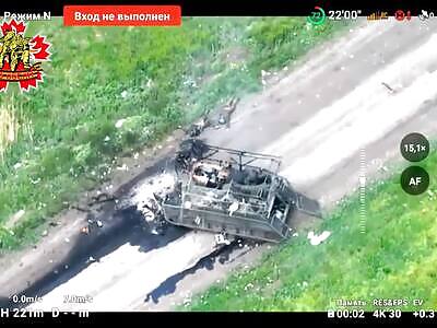 Combat work of drone crew 56 ObSpN 