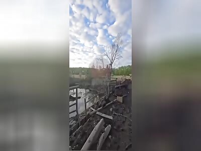 HIMARS visited the Russians during TikTok.