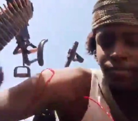  RSF Fighter Gets a Fatal Shot in his Brachial Artery while Filming in West Kordofa