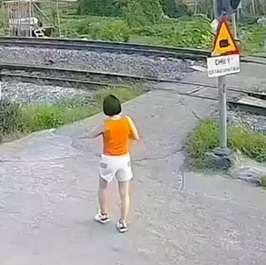 Catching Last Train In Vietnam