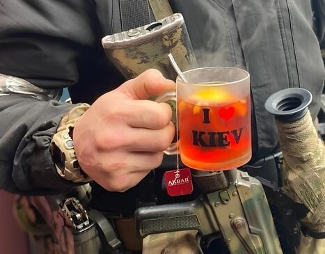 Morning for a Ukrainian Soldier doesn't Start with Coffee pt.12