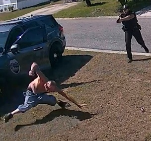 Jacksonville Officer Shoots Man Who Charged Toward Him