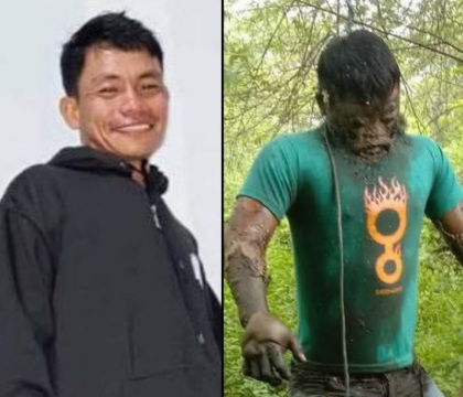 Another Depressed man commit suicide by hanging himself in forest 