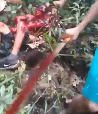 Absolute Savage Revenge On A Rival Gang Member In Ecuador