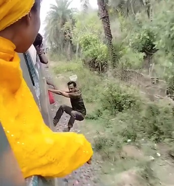 DAMN: Last Train He'll Ever Be Catching