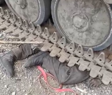 OUCH: Unsuccessful Ukrainian Assault on Motorcycles