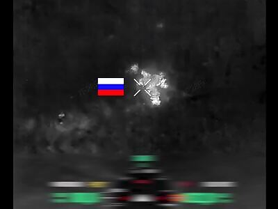 Ukrainian drone drone tears off Russian limbs.