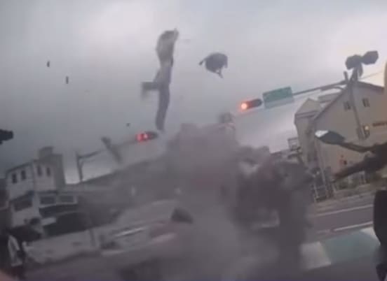 Grandpa Goes Human Bowling, Killing Three