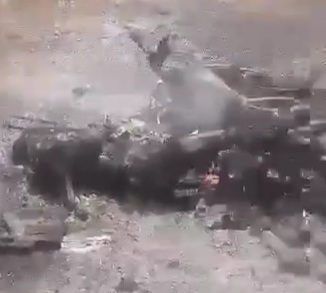 Cameroonian Army Handles Terrorism With a Small Drone…