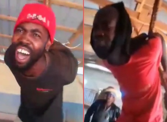 Two Haitian man accused of stealing tortured by gang members 