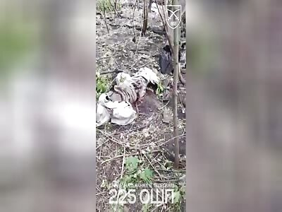 Excavations of Russian soldiers in Kursk continue.