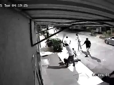 Dude Hacked To Death By Group Armed With Machetes & Knives