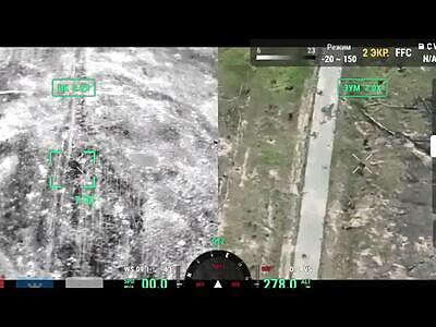 Failed Russian attack in Dibrova.