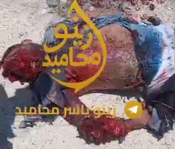 Syrian farmer killed after stepping on a landmine 