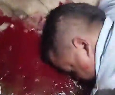 Sicario break into a home and execute a man in cali