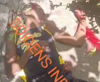 Gang member killed by police 